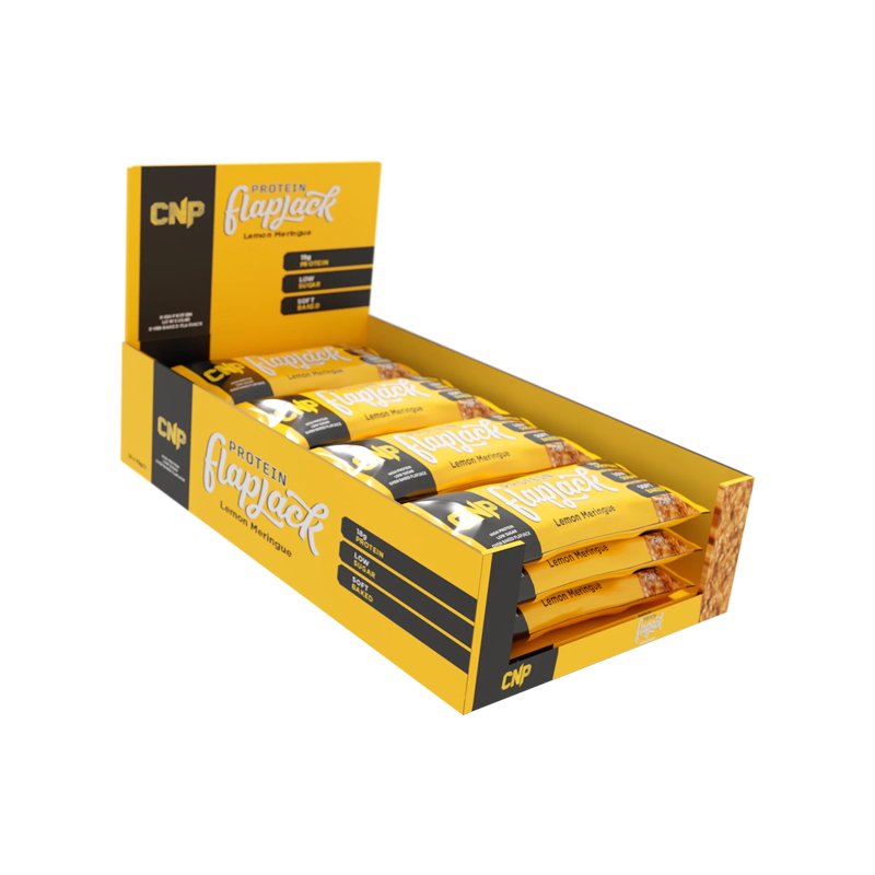 CNP Protein Flapjack 12 x 75g Case - 18g Protein (5 Flavours)