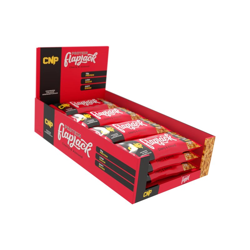 CNP Protein Flapjack 12 x 75g Case - 18g Protein (5 Flavours)