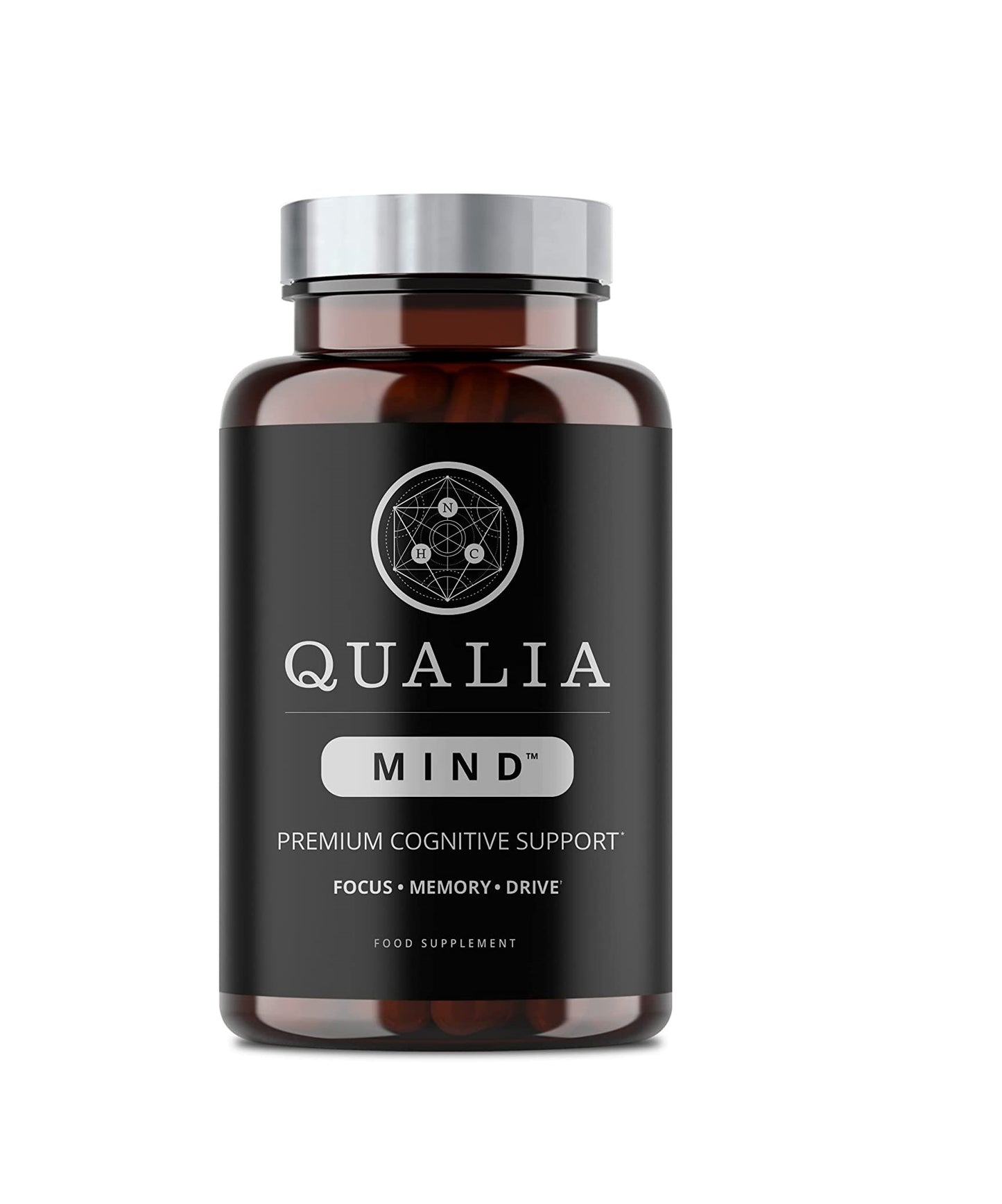 Qualia Mind Nootropics | Top Brain Supplement for Memory, Focus, Mental Energy, and Concentration with Ginkgo Biloba, Alpha GPC, Bacopa Monnieri, Celastrus Paniculatus, DHA & More.(154 Ct)