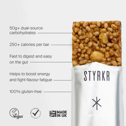 BAR50 Dark Chocolate Chip Energy Bar x 12