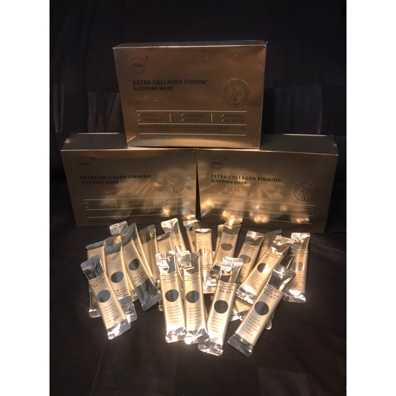 WM EXTRA COLLAGEN FIRMING SLEEPING MASK 100pcs