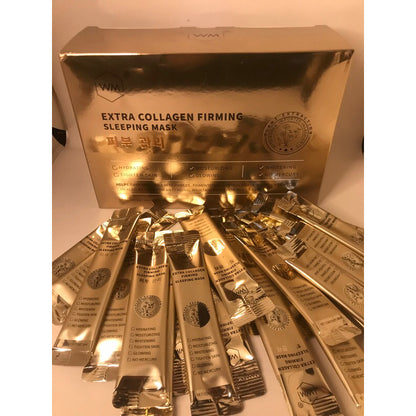 WM EXTRA COLLAGEN FIRMING SLEEPING MASK 100pcs