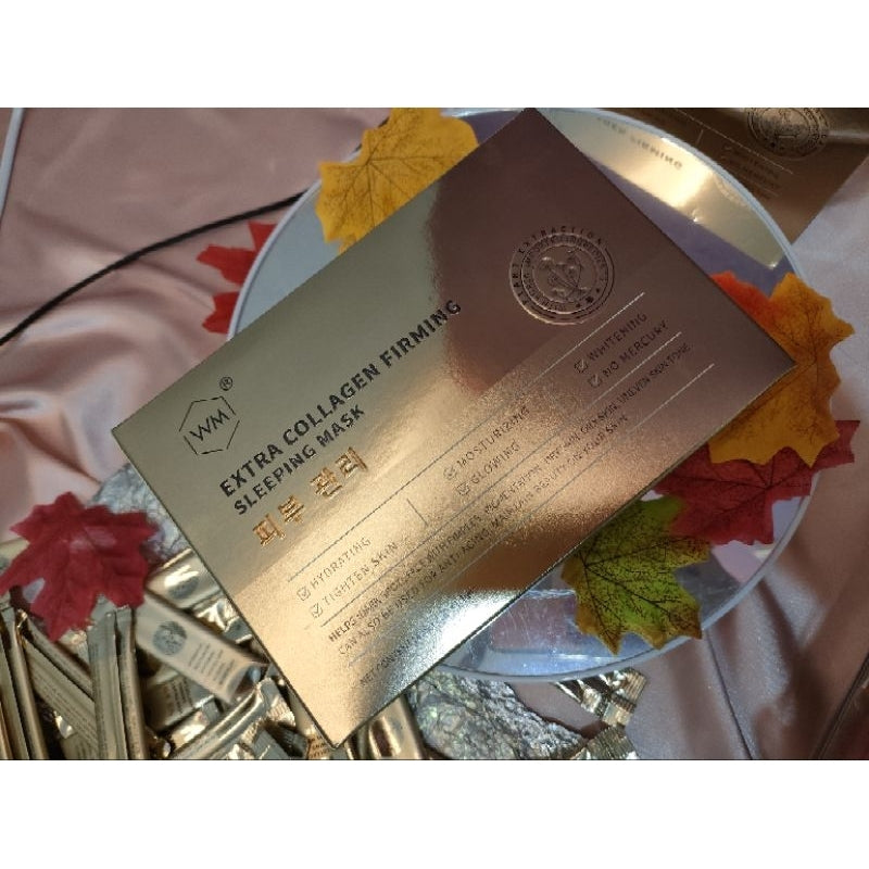 WM EXTRA COLLAGEN FIRMING SLEEPING MASK 100pcs