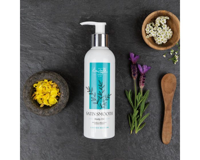 Eve Taylor - Satin Smooth Body Oil - Limited Edition