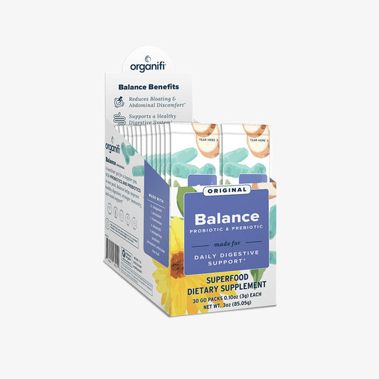 The Probiotic blend of Organifi Balance