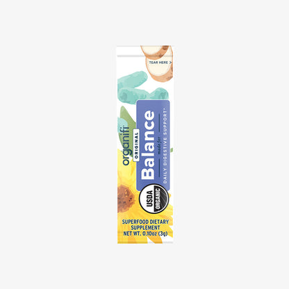 The Probiotic blend of Organifi Balance