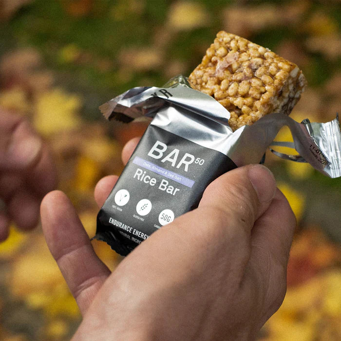 BAR50 Date, Almond & Sea Salt Energy Bar x 12